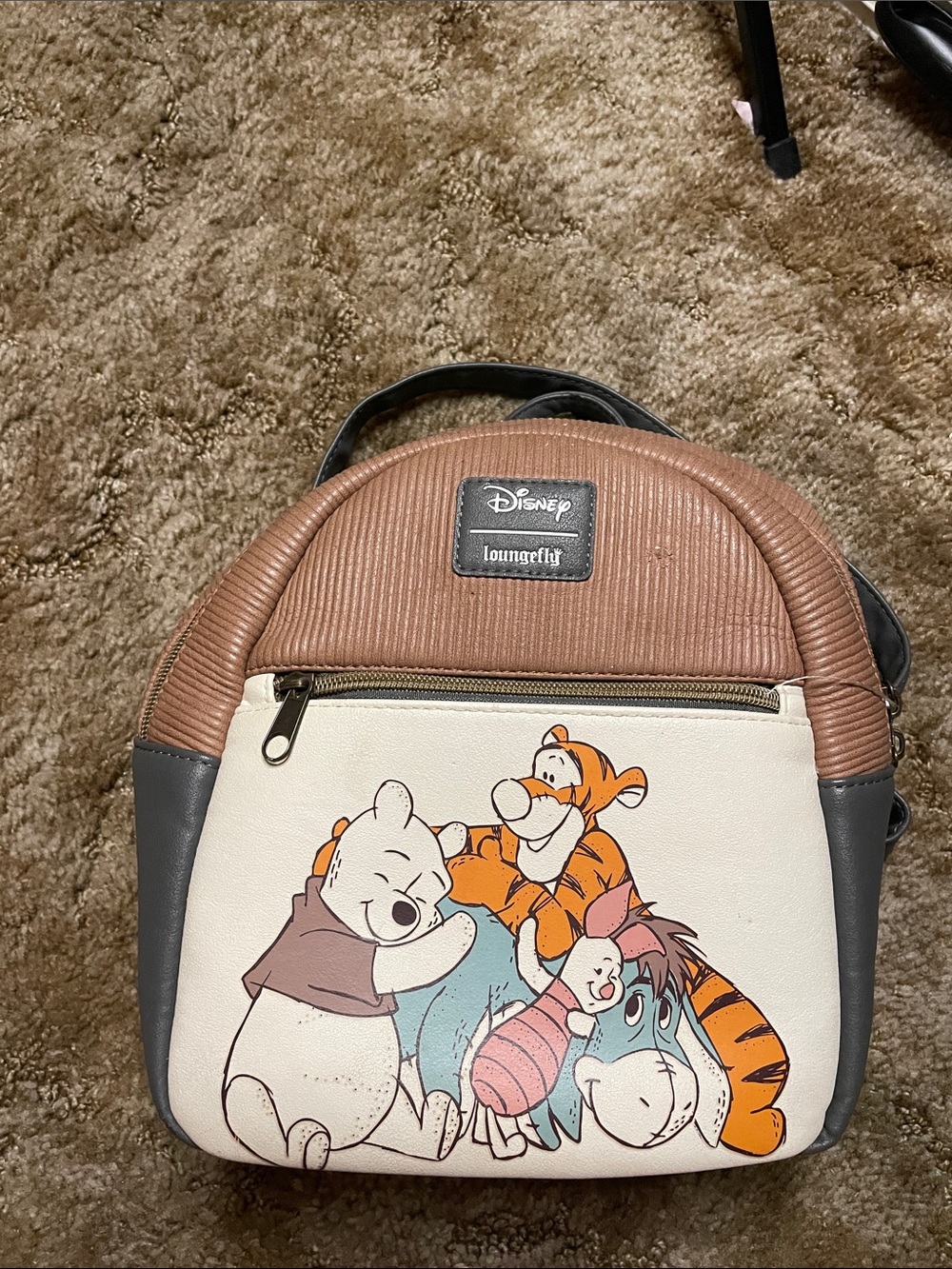 Loungefly Disney Winnie The Pooh Group Hug Mini Backpack